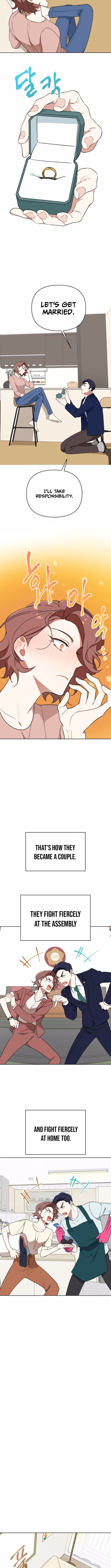 Read The Loser Is the First Lady EN Manga Online