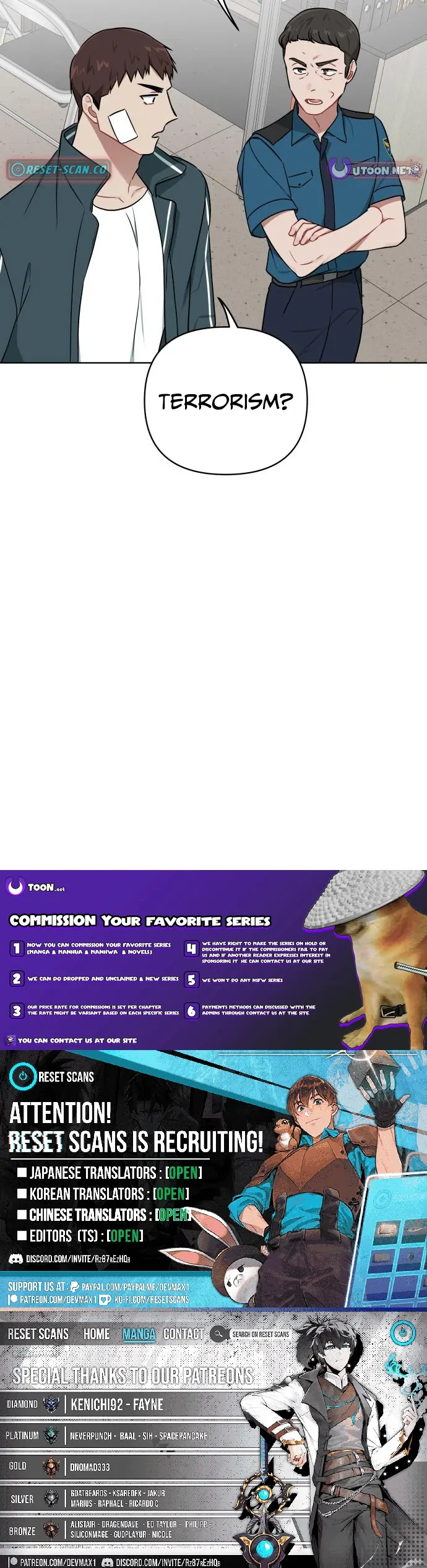 Read The Loser Is the First Lady EN Manga Online