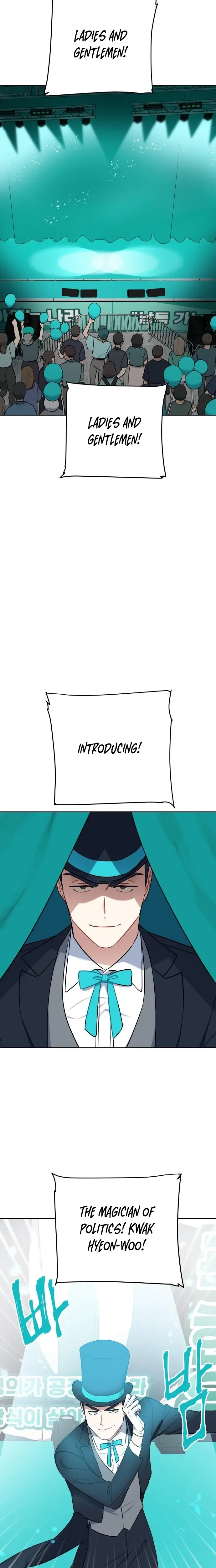 Read The Loser Is the First Lady EN Manga Online