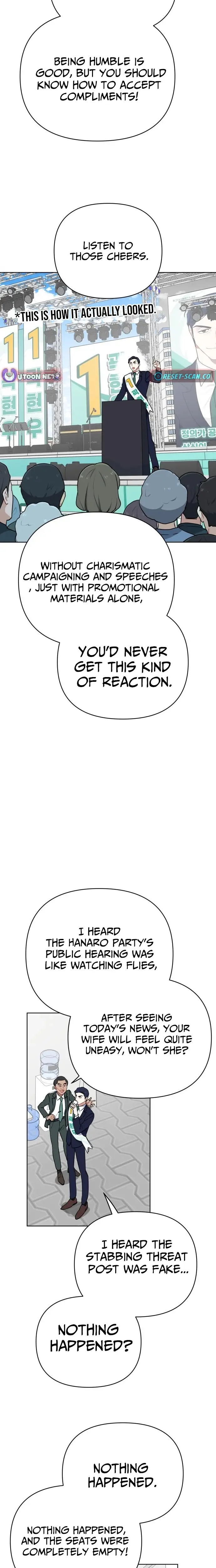 Read The Loser Is the First Lady EN Manga Online