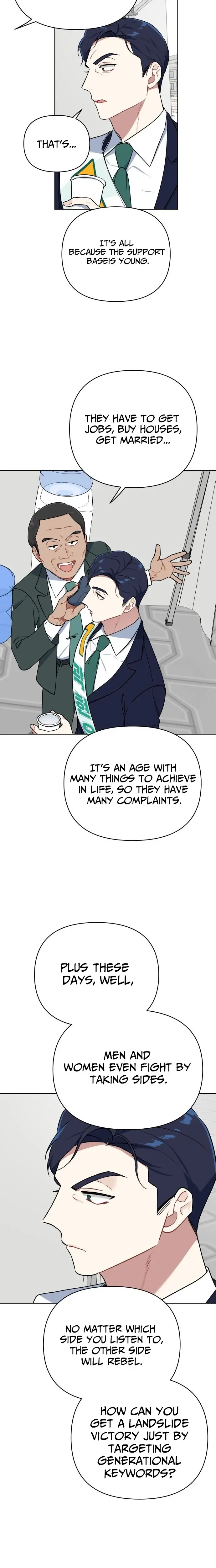 Read The Loser Is the First Lady EN Manga Online