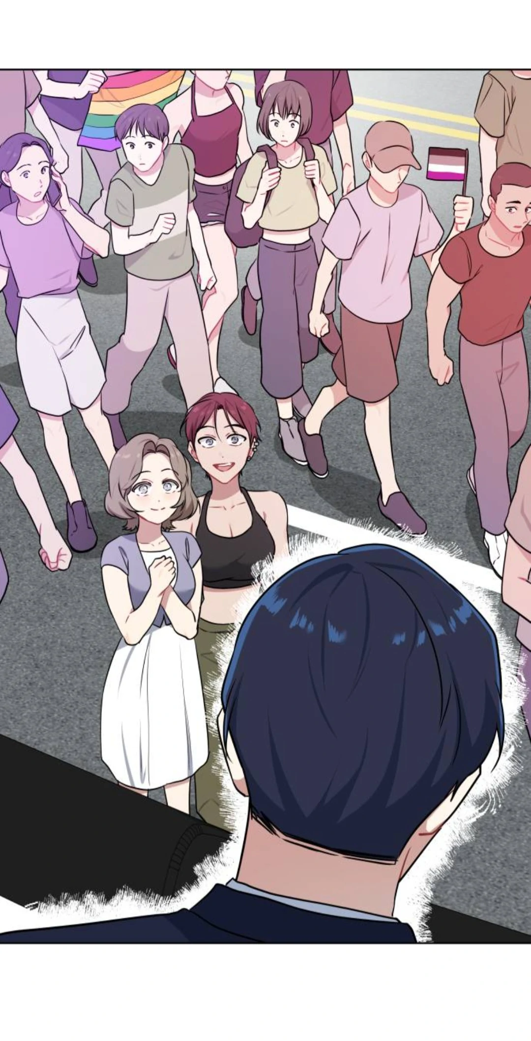 Read The Loser Is the First Lady EN Manga Online