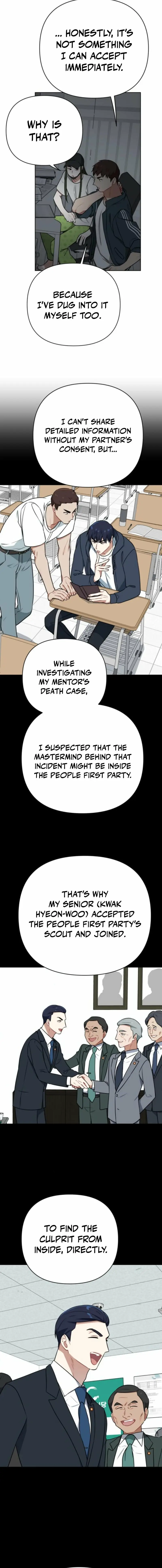 Read The Loser Is the First Lady EN Manga Online