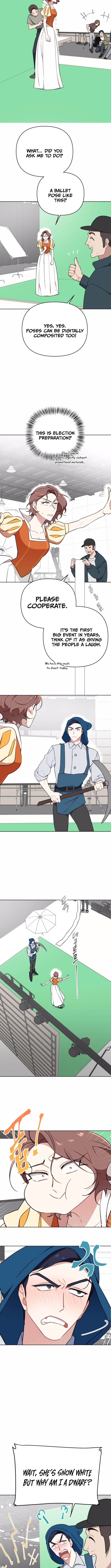 Read The Loser Is the First Lady EN Manga Online