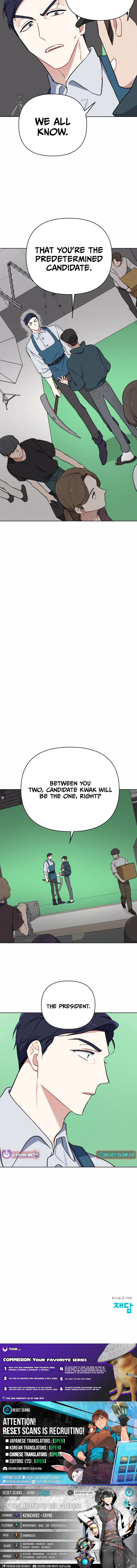 Read The Loser Is the First Lady EN Manga Online