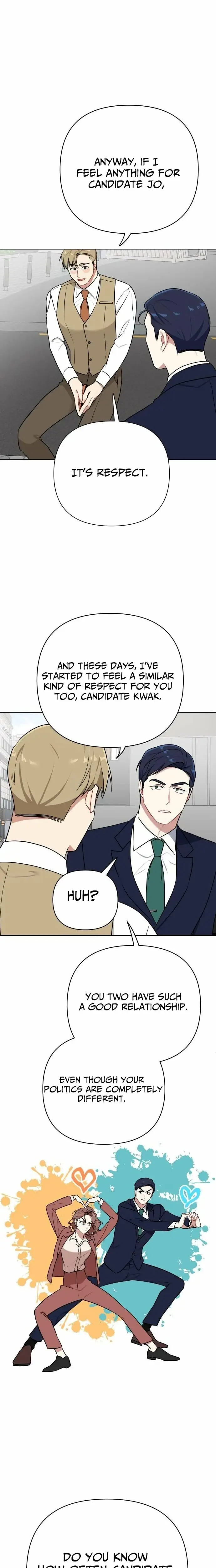 Read The Loser Is the First Lady EN Manga Online