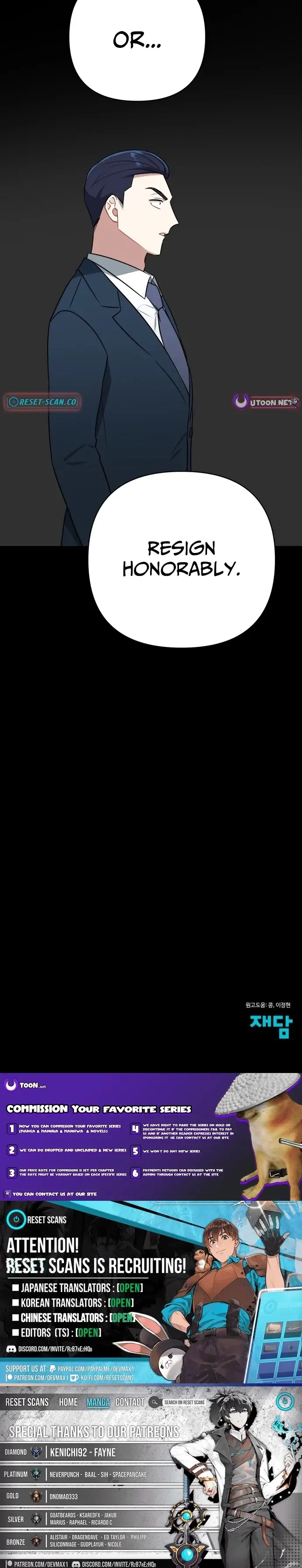 Read The Loser Is the First Lady EN Manga Online