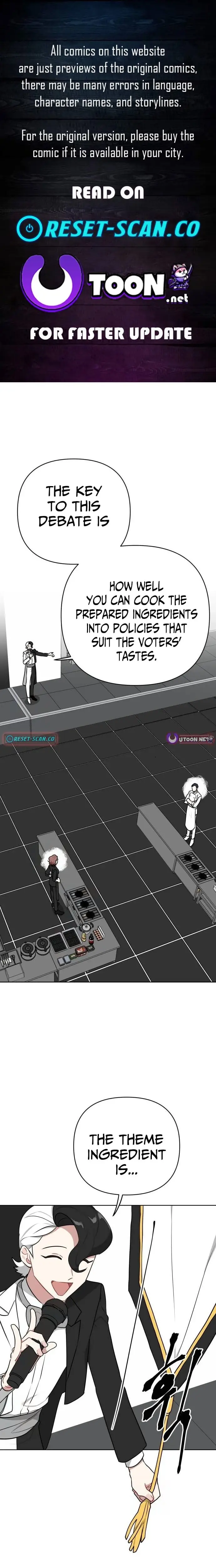 Read The Loser Is the First Lady EN Manga Online