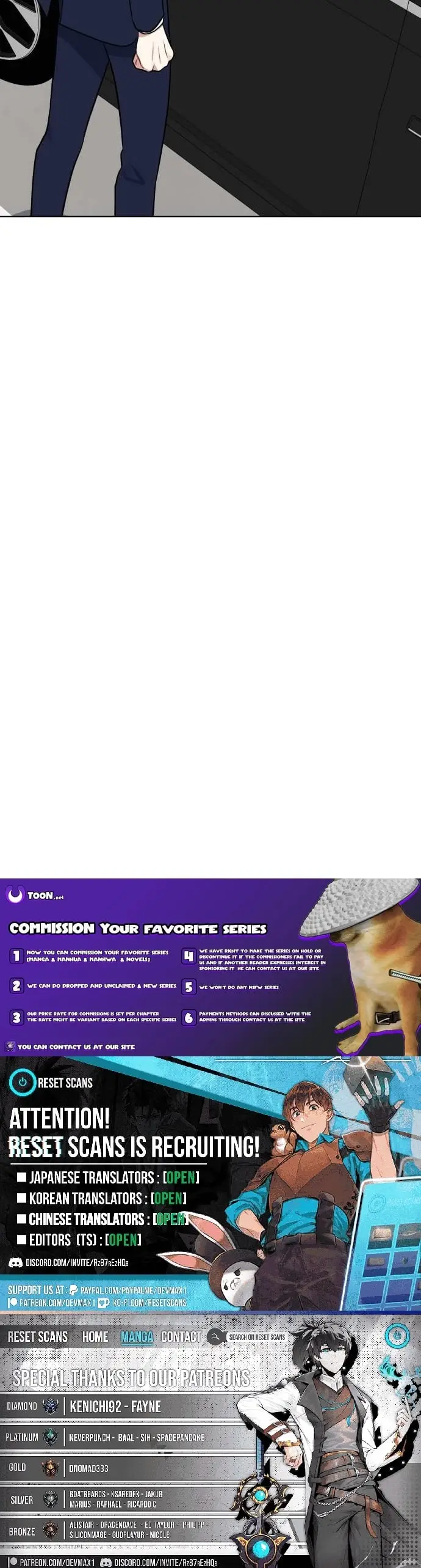 Read The Loser Is the First Lady EN Manga Online