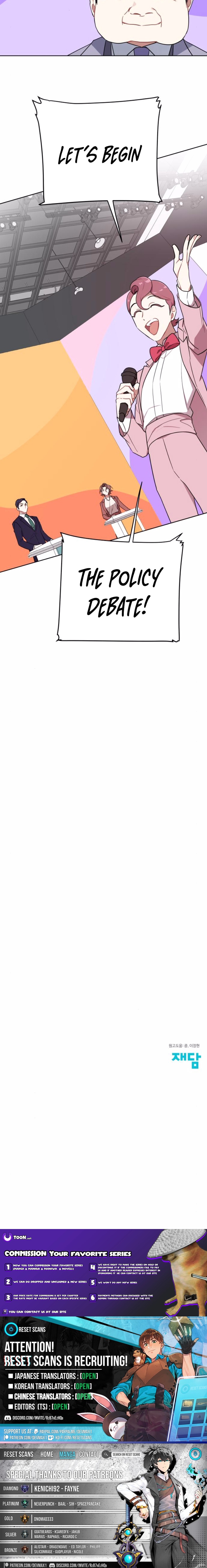 Read The Loser Is the First Lady EN Manga Online