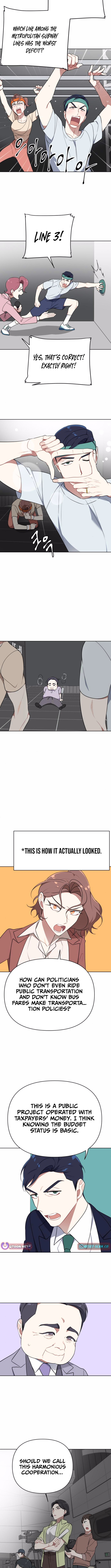 Read The Loser Is the First Lady EN Manga Online