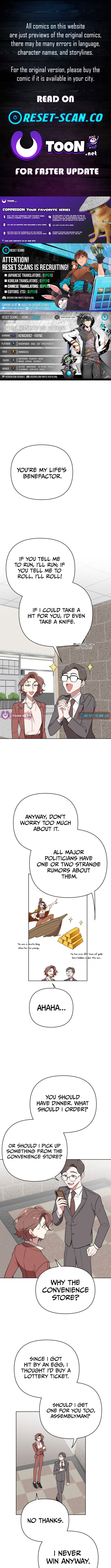 Read The Loser Is the First Lady EN Manga Online