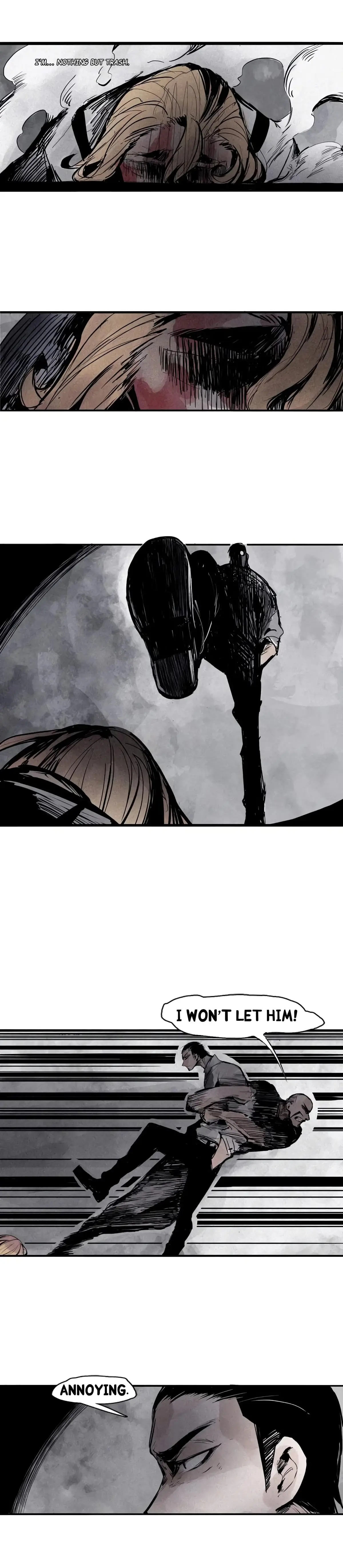 Read The Mask of Truth EN Manga Online