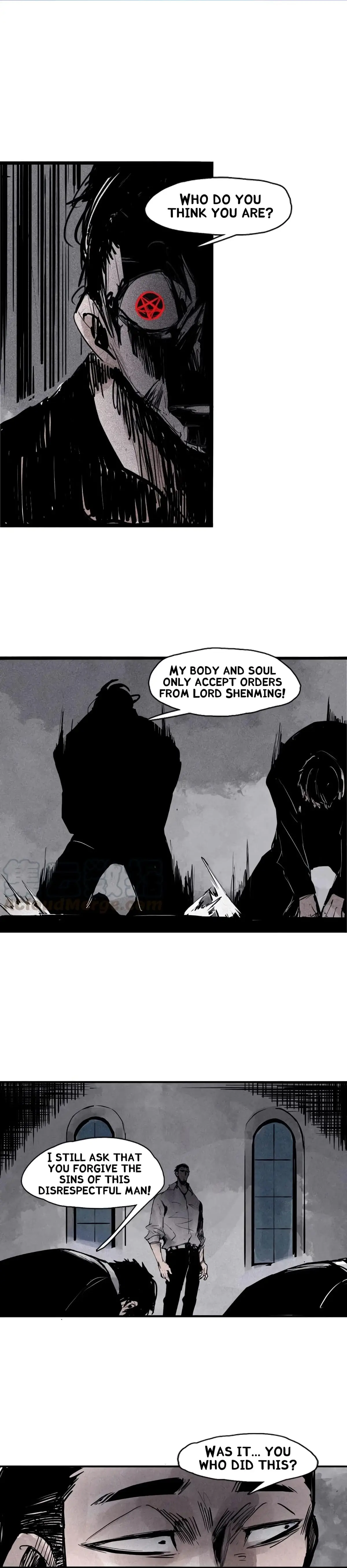 Read The Mask of Truth EN Manga Online