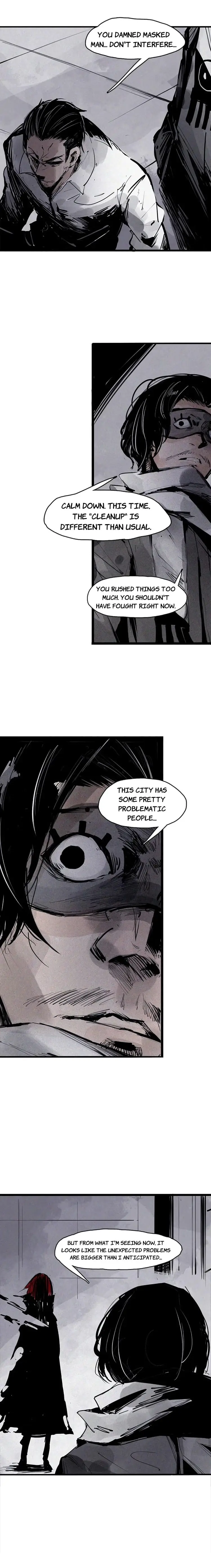 Read The Mask of Truth EN Manga Online