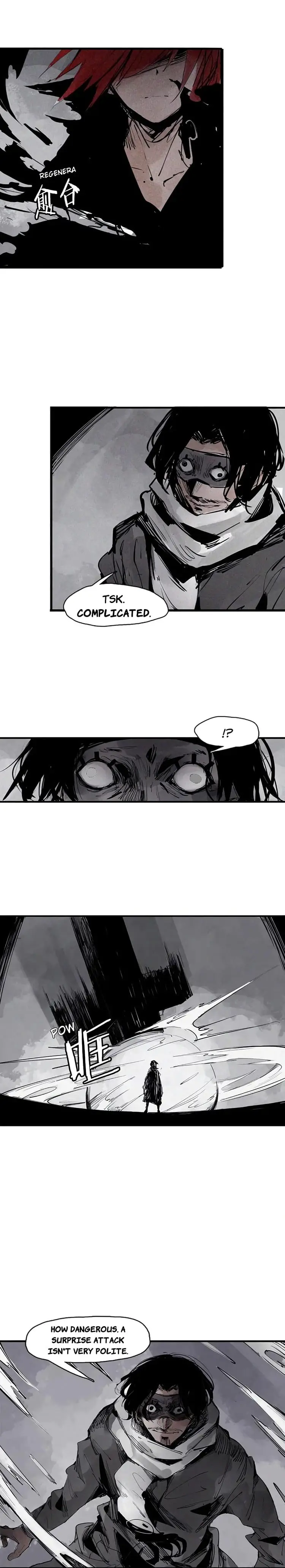 Read The Mask of Truth EN Manga Online