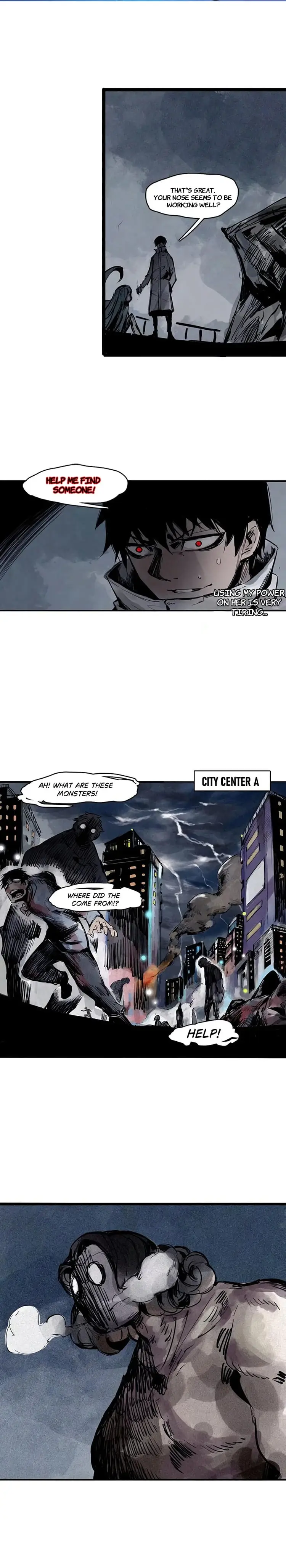 Read The Mask of Truth EN Manga Online