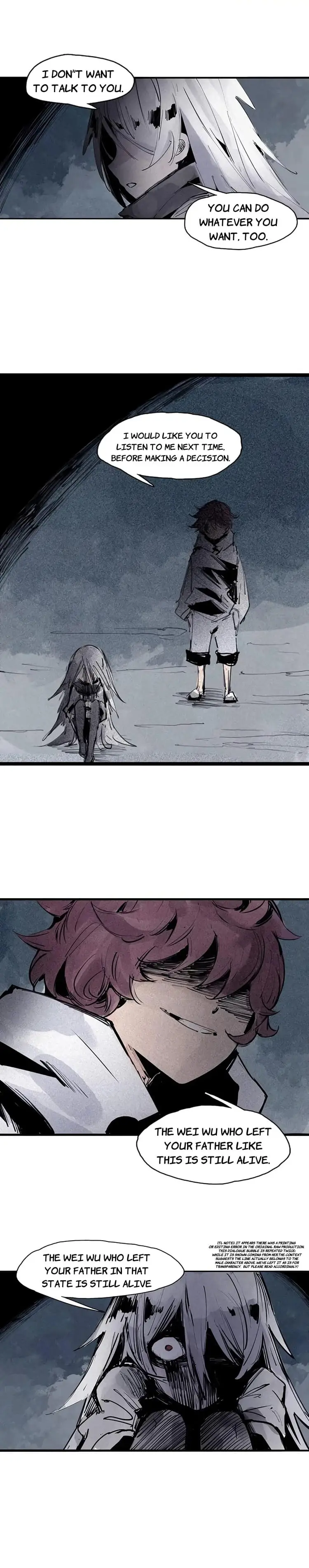 Read The Mask of Truth EN Manga Online