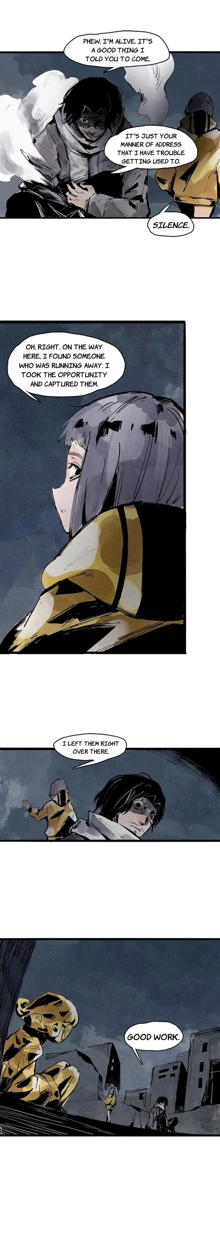 Read The Mask of Truth EN Manga Online