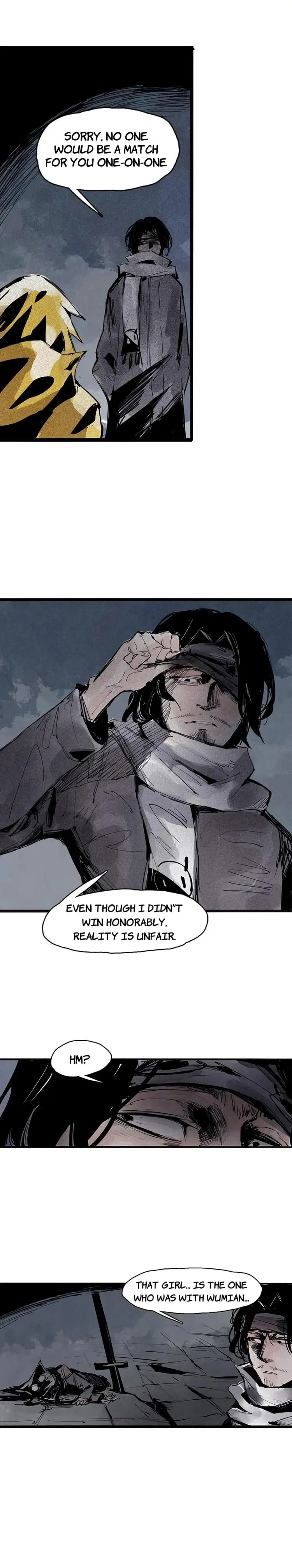 Read The Mask of Truth EN Manga Online