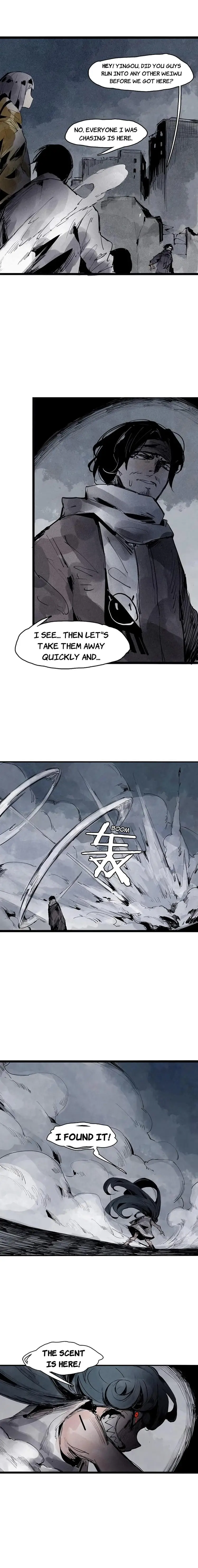 Read The Mask of Truth EN Manga Online