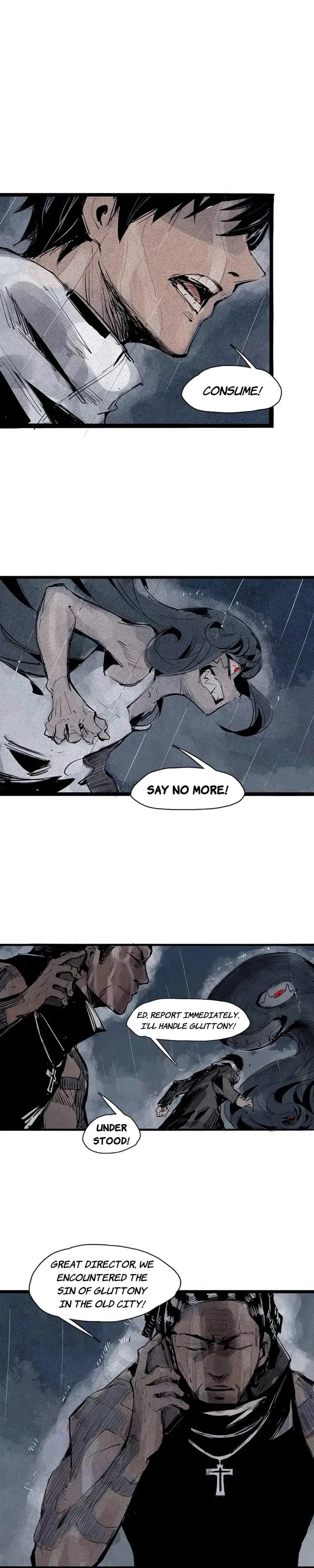 Read The Mask of Truth EN Manga Online