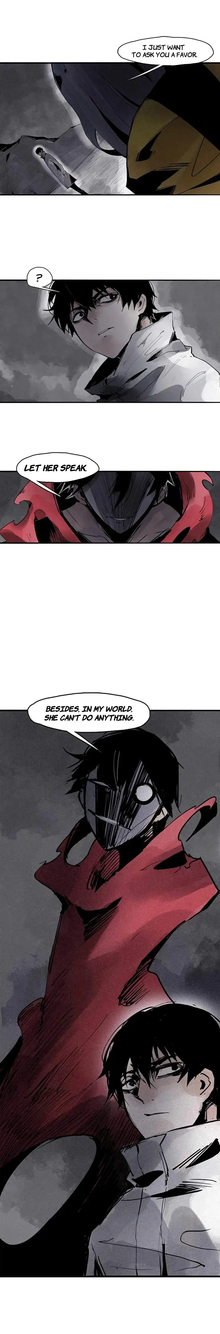 Read The Mask of Truth EN Manga Online