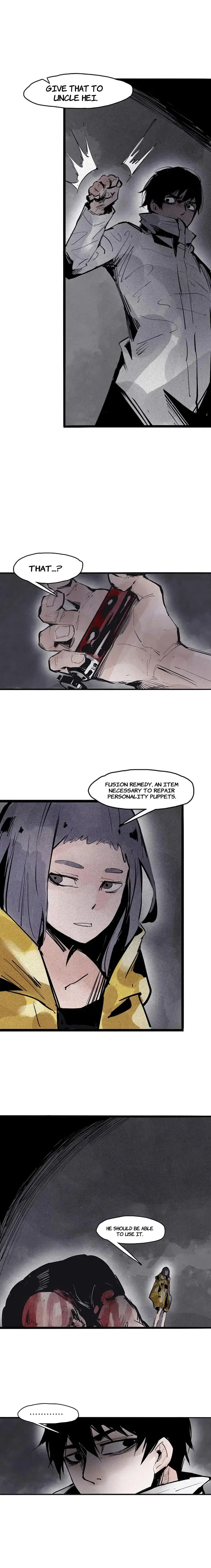 Read The Mask of Truth EN Manga Online