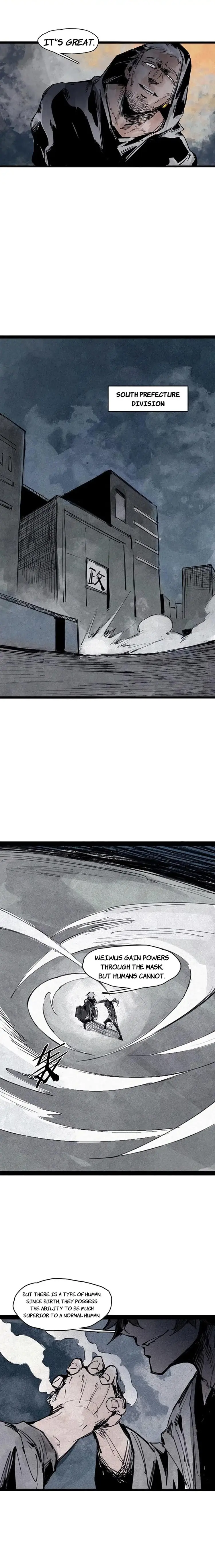 Read The Mask of Truth EN Manga Online