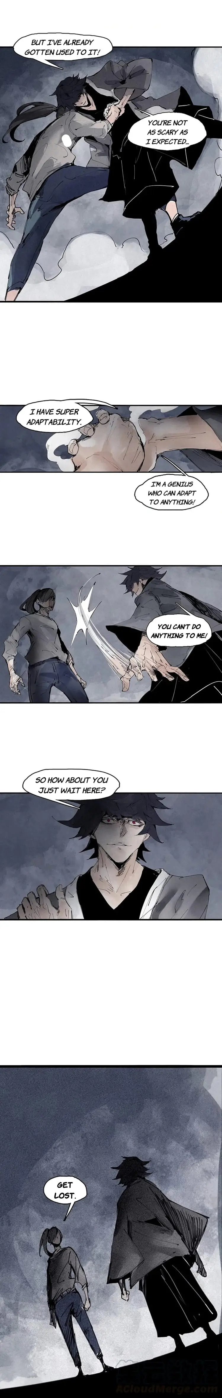 Read The Mask of Truth EN Manga Online