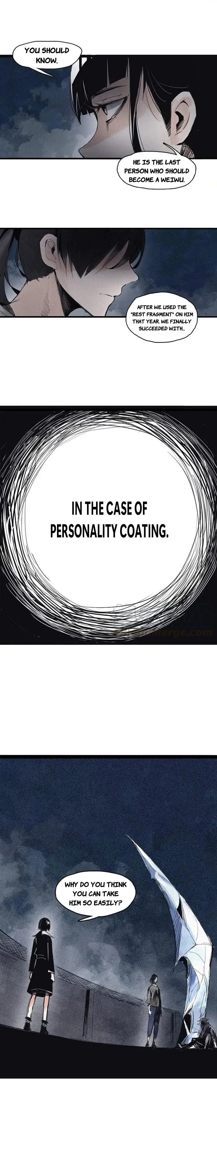 Read The Mask of Truth EN Manga Online