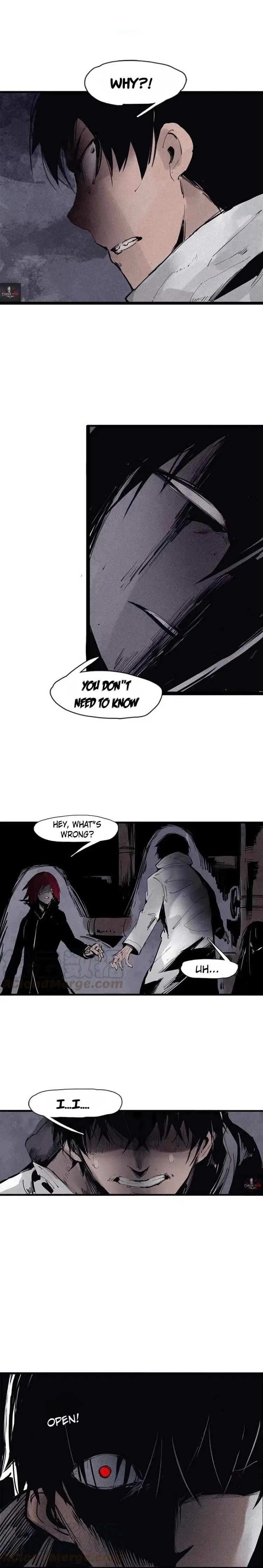 Read The Mask of Truth EN Manga Online