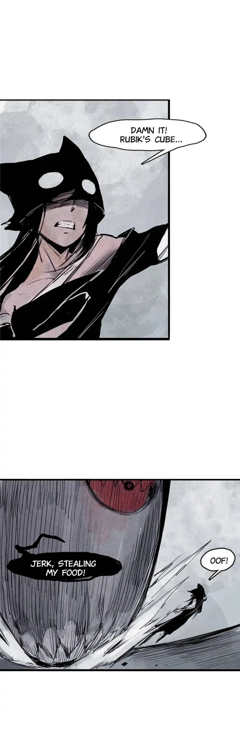 Read The Mask of Truth EN Manga Online