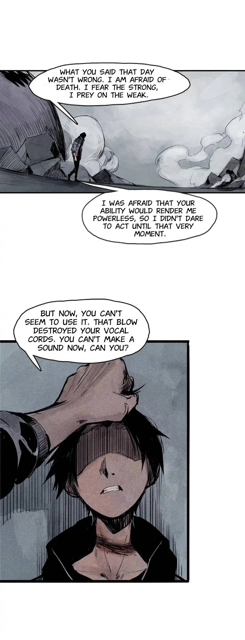 Read The Mask of Truth EN Manga Online