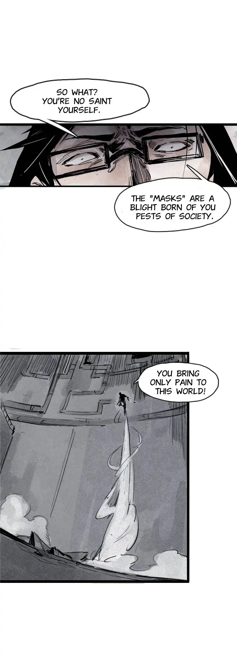 Read The Mask of Truth EN Manga Online