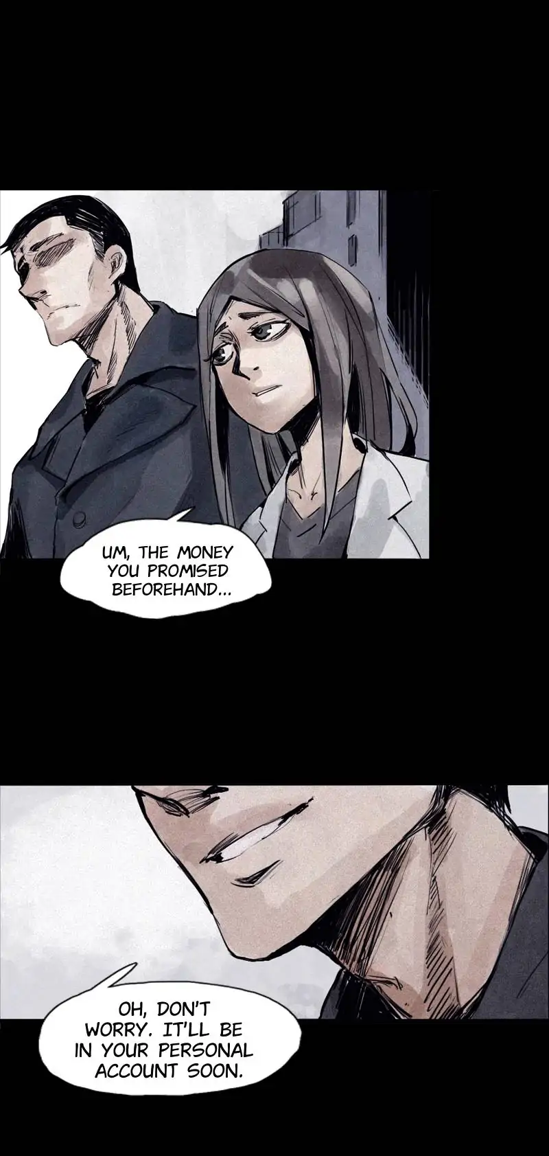 Read The Mask of Truth EN Manga Online