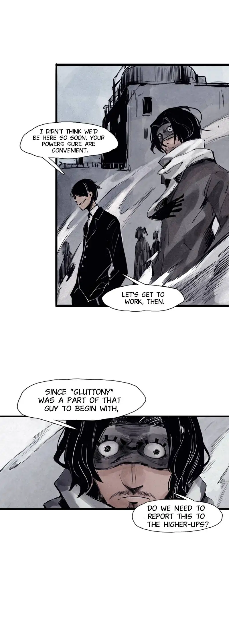 Read The Mask of Truth EN Manga Online