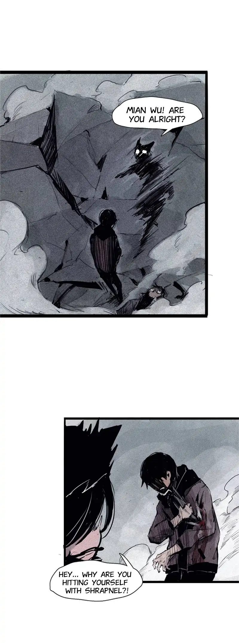 Read The Mask of Truth EN Manga Online