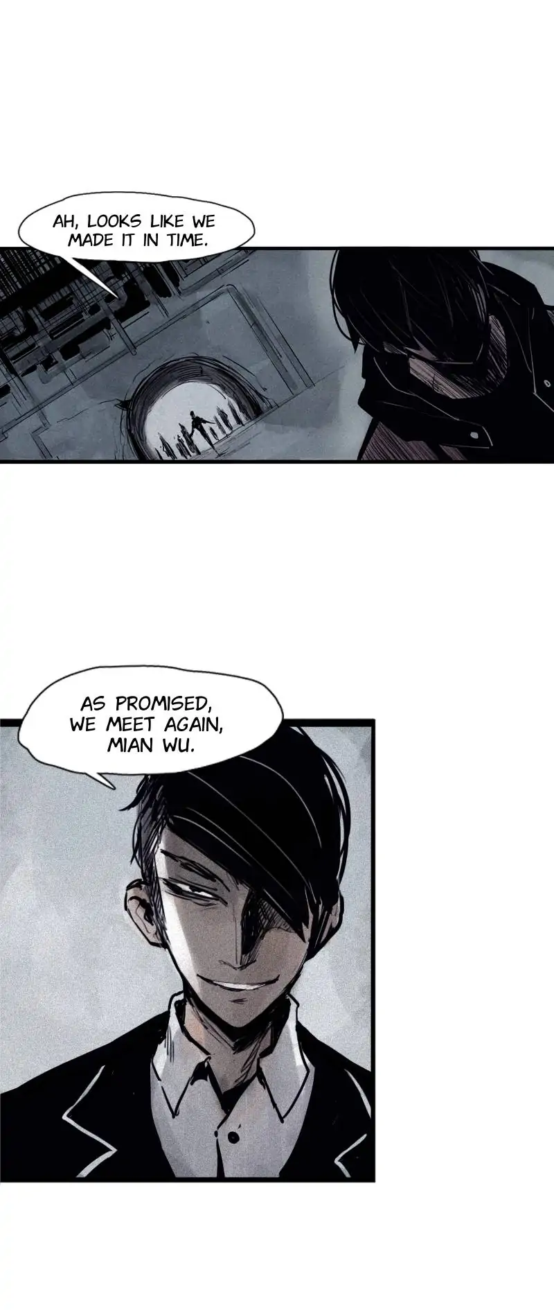 Read The Mask of Truth EN Manga Online