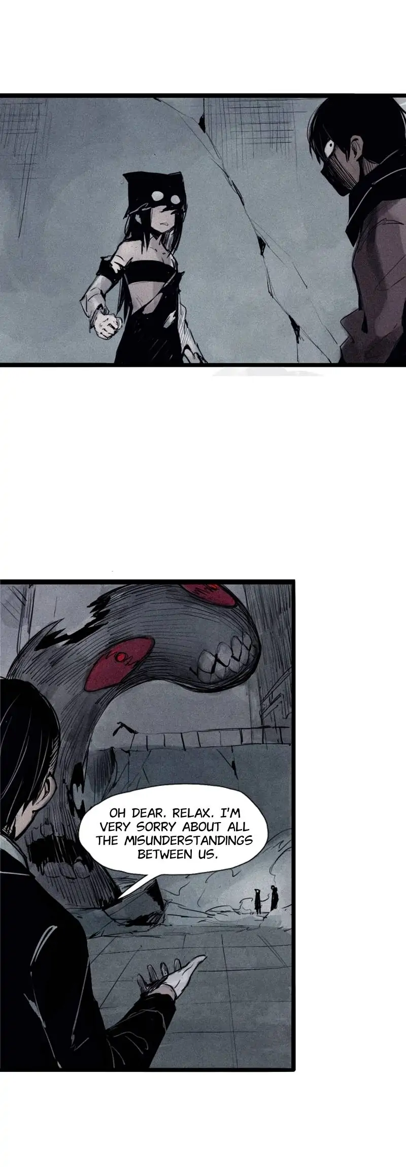 Read The Mask of Truth EN Manga Online