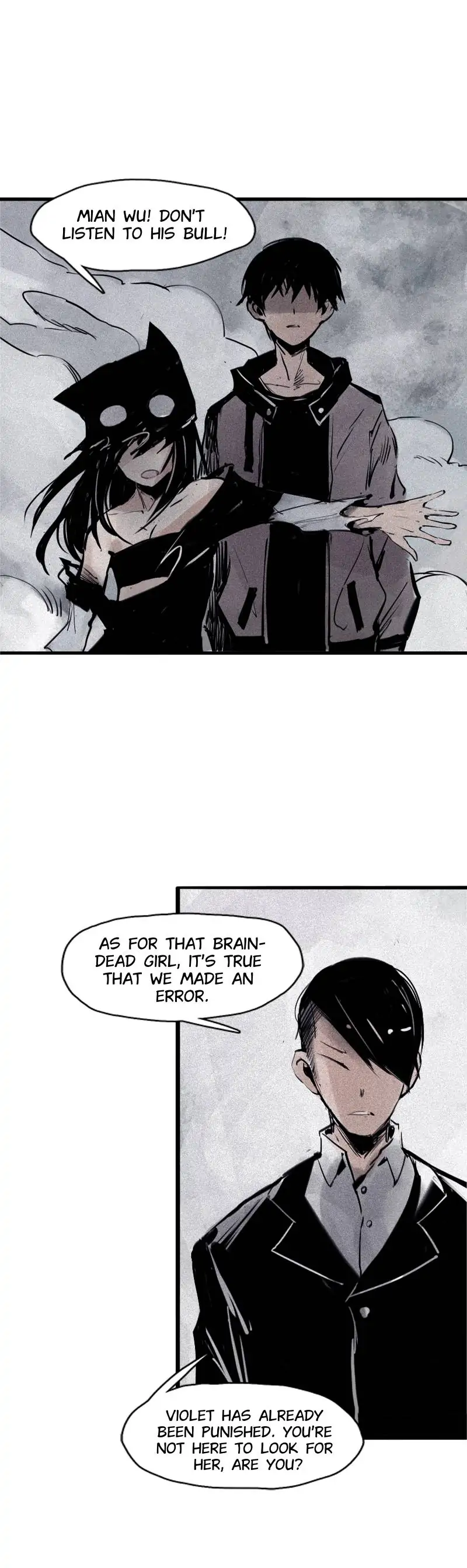 Read The Mask of Truth EN Manga Online