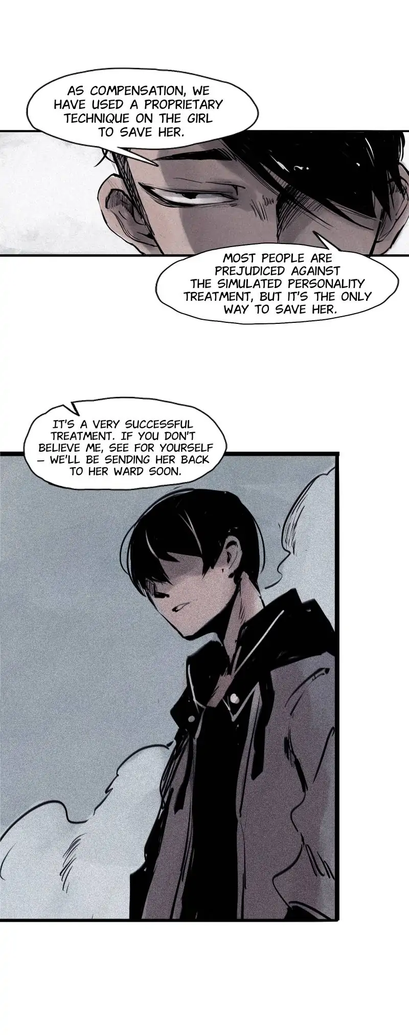 Read The Mask of Truth EN Manga Online