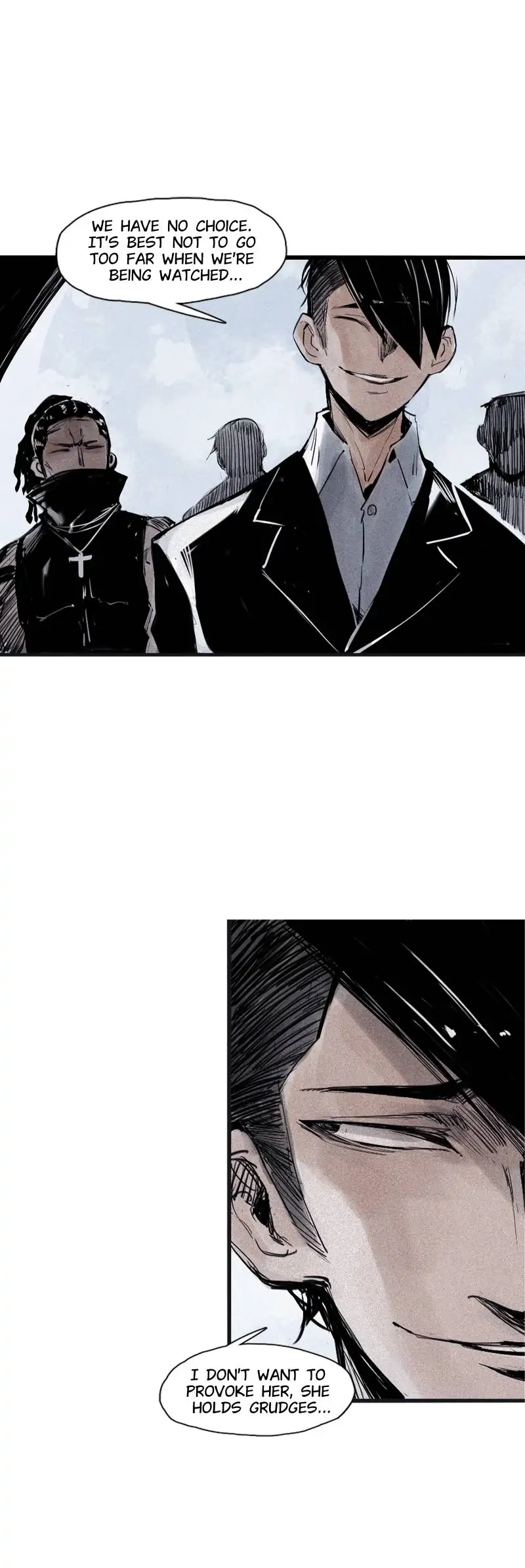 Read The Mask of Truth EN Manga Online