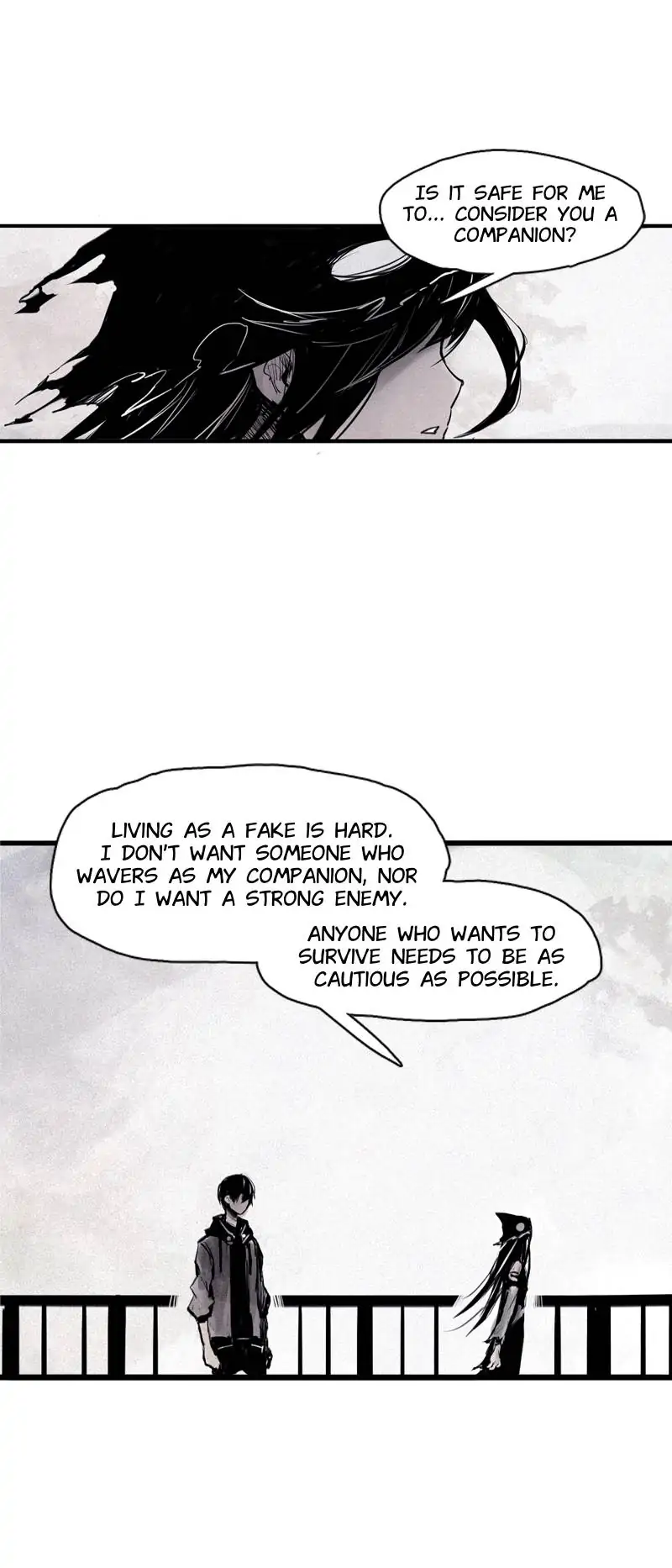 Read The Mask of Truth EN Manga Online