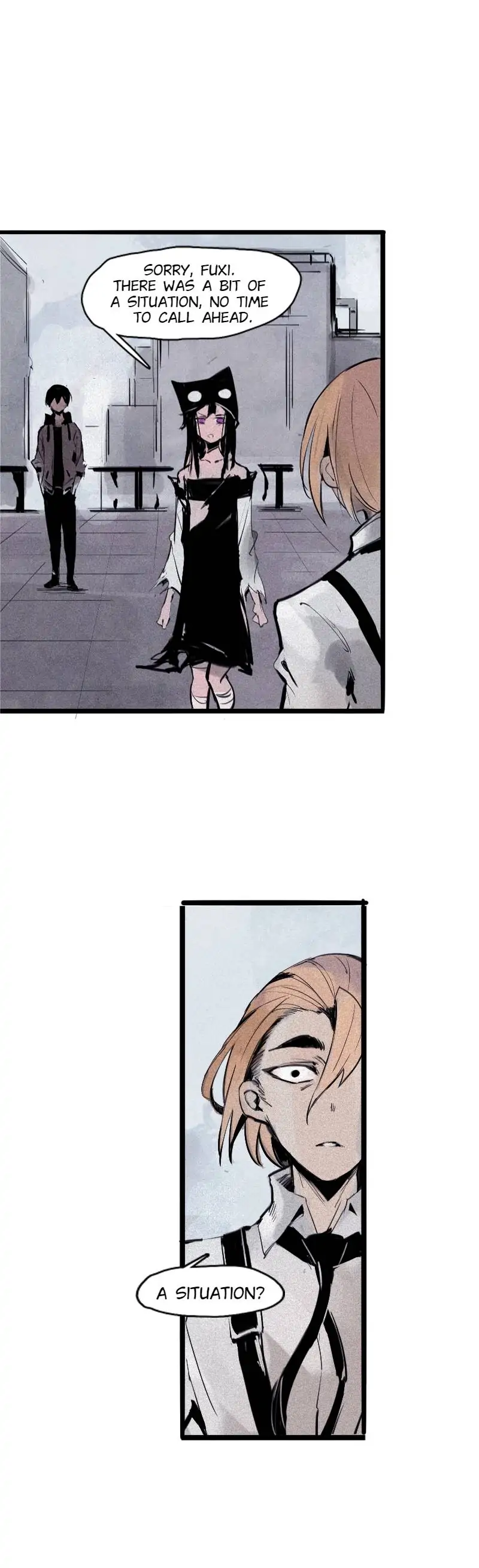 Read The Mask of Truth EN Manga Online