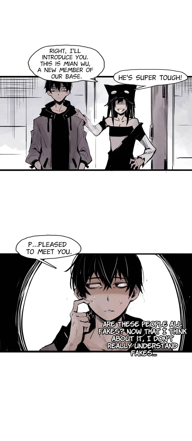 Read The Mask of Truth EN Manga Online