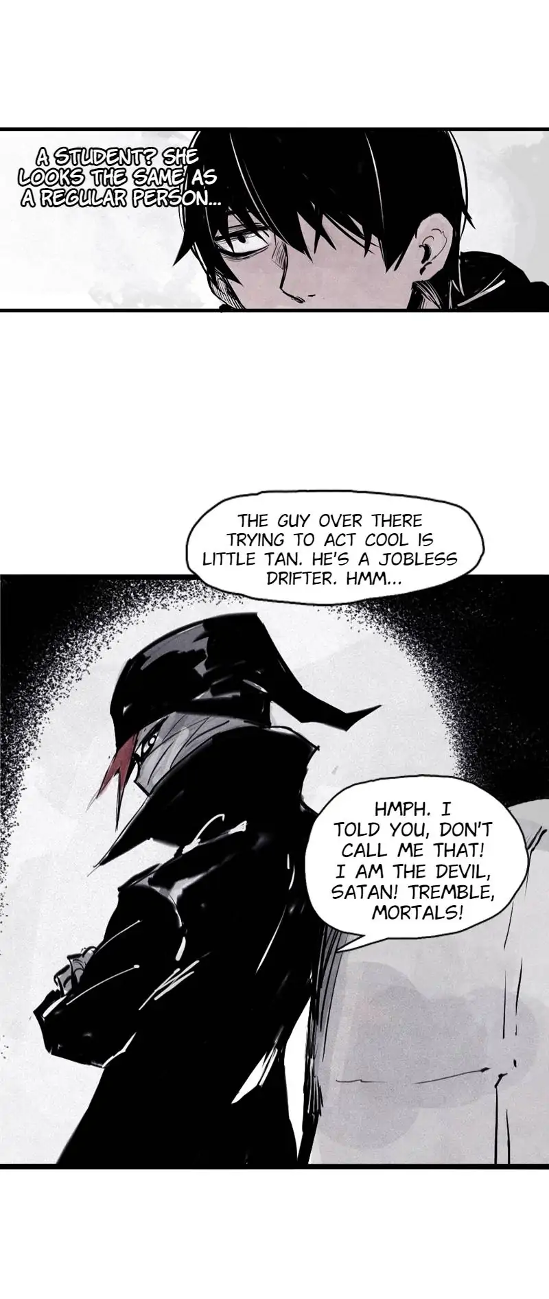 Read The Mask of Truth EN Manga Online