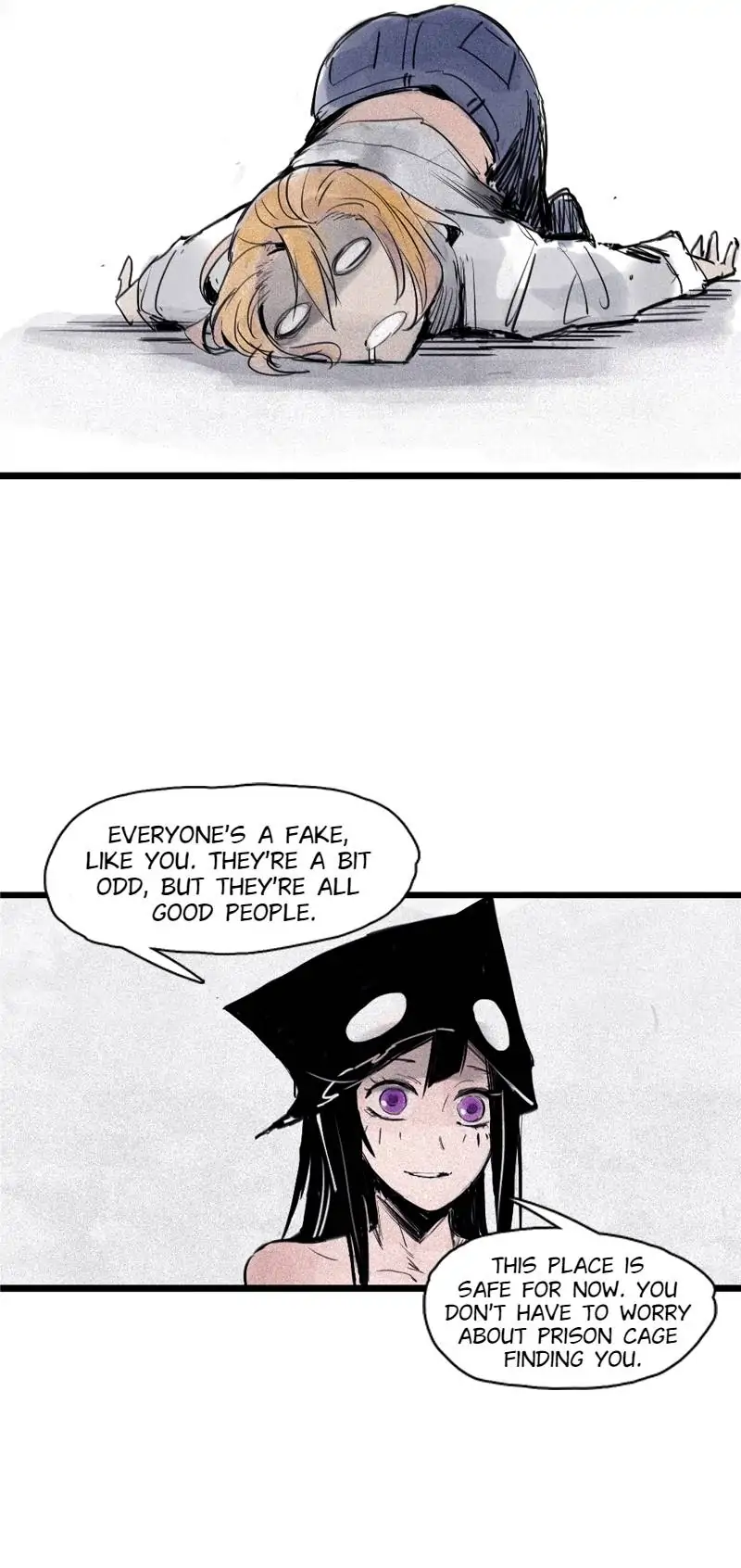 Read The Mask of Truth EN Manga Online