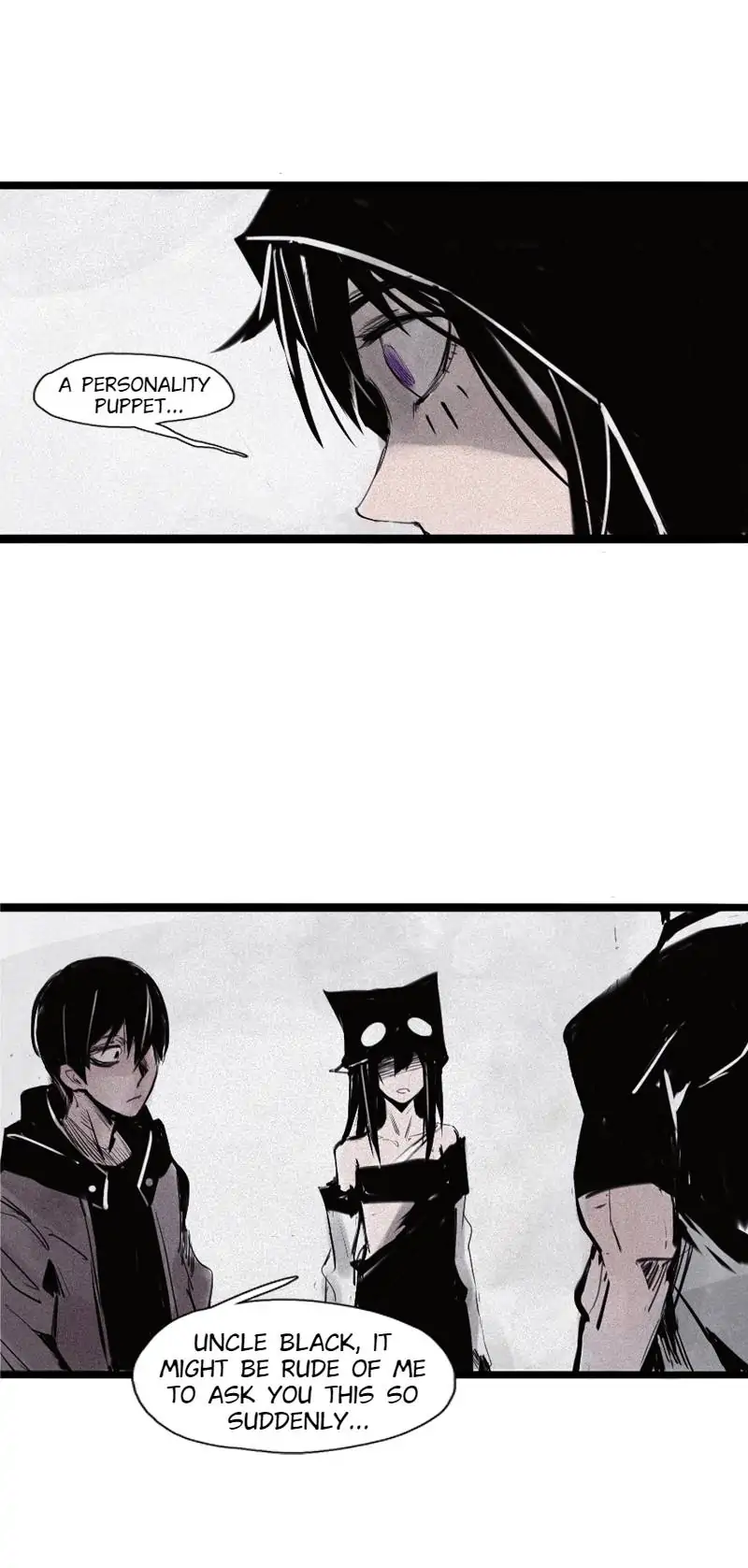 Read The Mask of Truth EN Manga Online