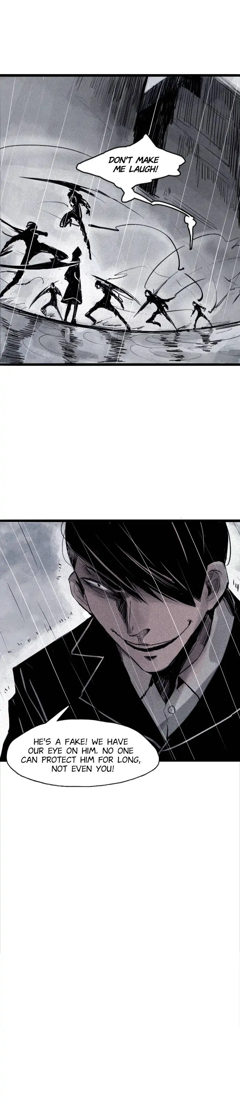 Read The Mask of Truth EN Manga Online